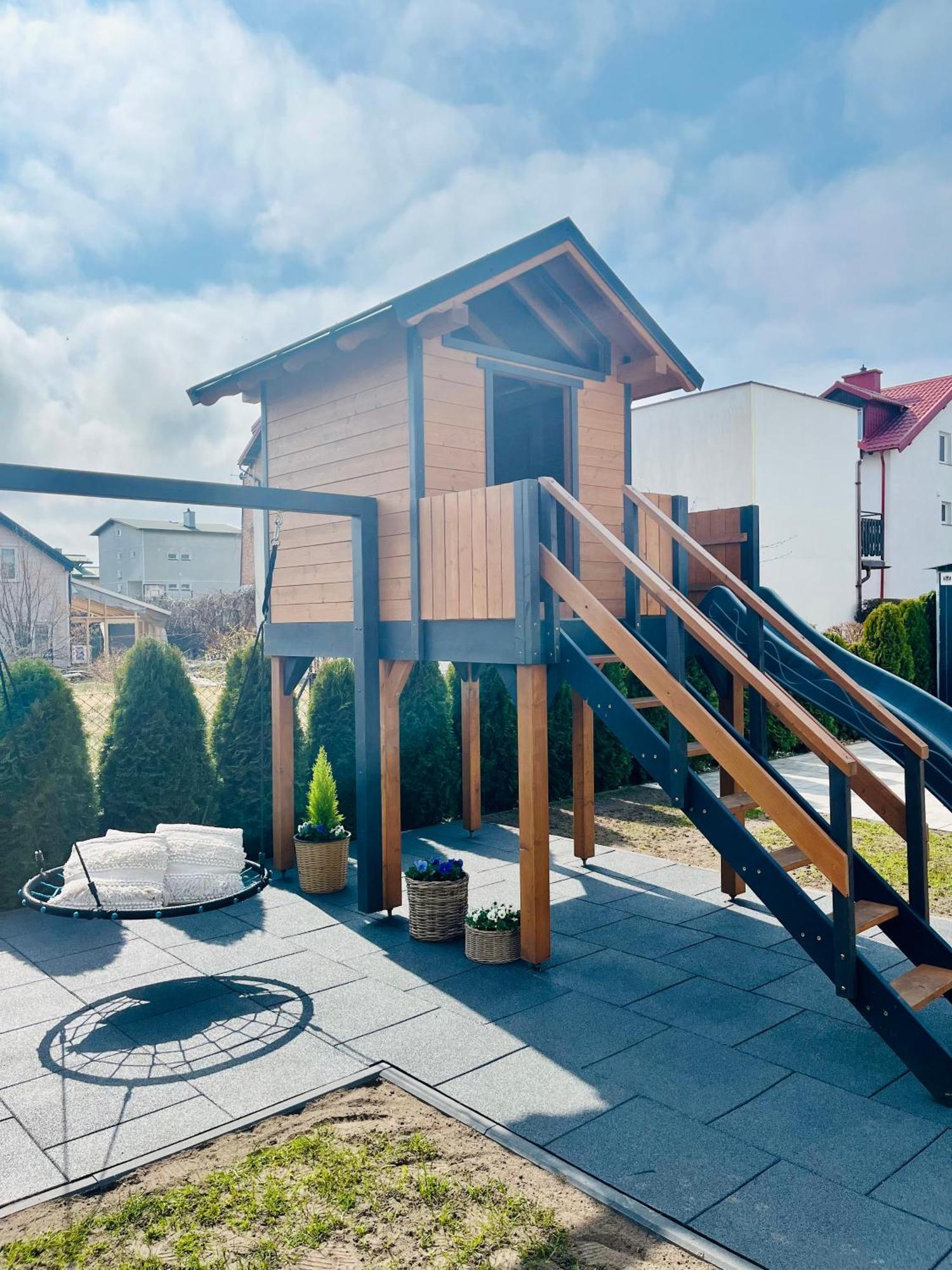 Karwia Marina Apartamenty Exterior foto